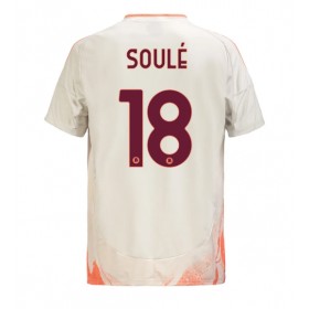 AS Roma Matias Soule #18 Borta Kläder 2024-25 Kortärmad